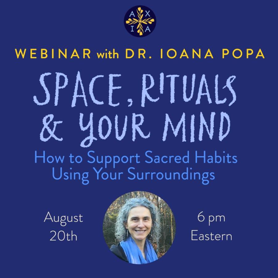 Space Rituals and Your Mind webinar Space Rituals and Your Mind webinar