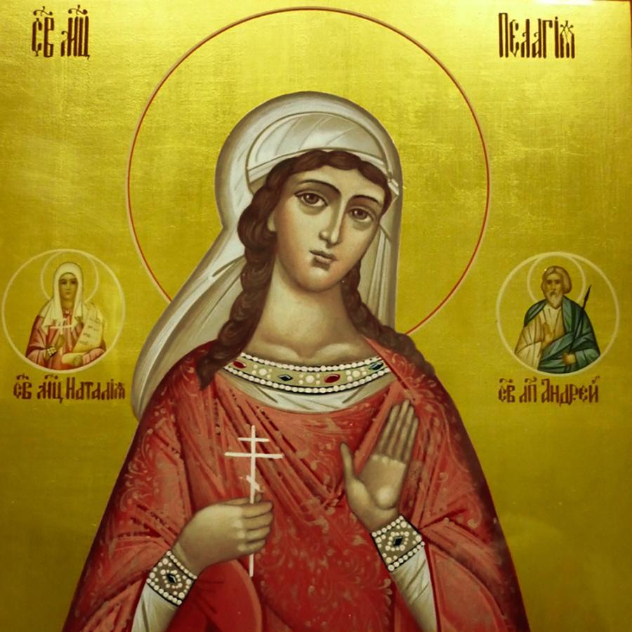 St. Pelagia of Antioch St. Pelagia of Antioch