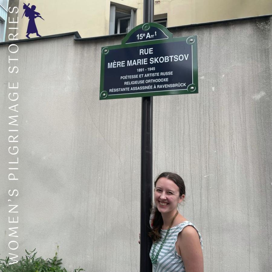 Jenna Funkhouser pilgrimage 1 Jenna Funkhouser pilgrimage 1