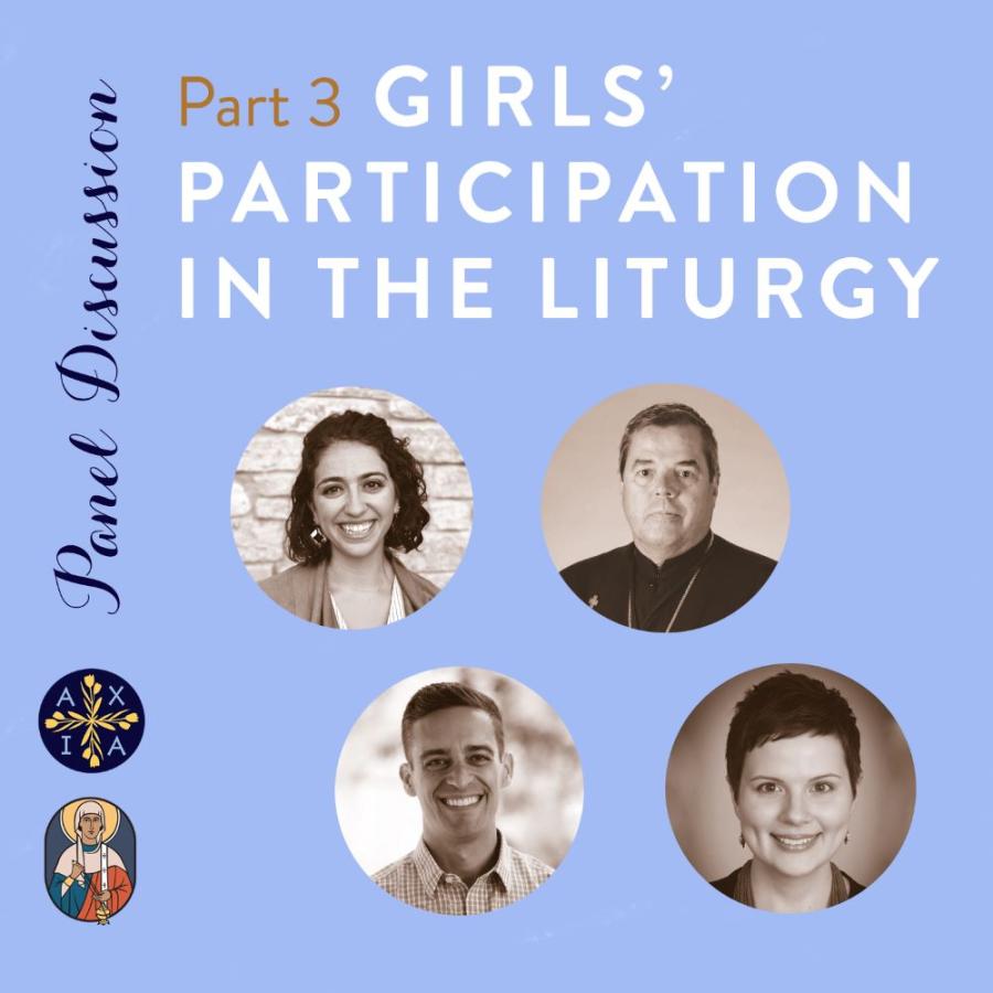 Girls in the LIturgy, part 3 Girls in the LIturgy, part 3