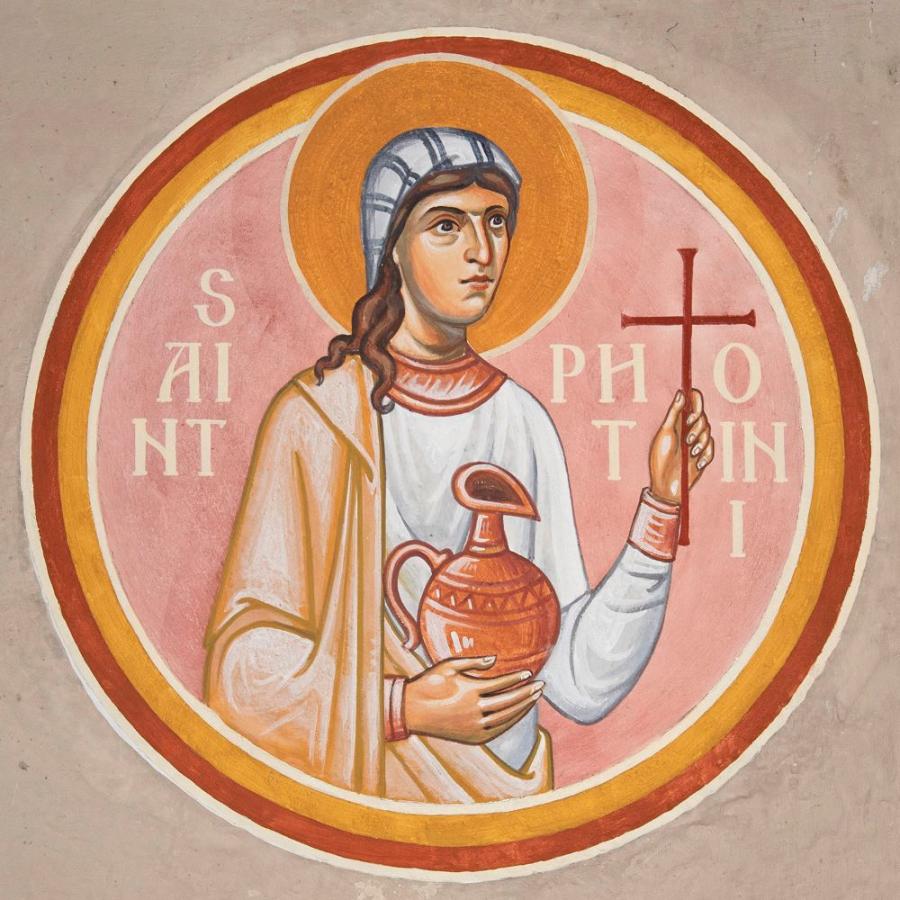 St. Photini by Aidan Hart St. Photini by Aidan Hart