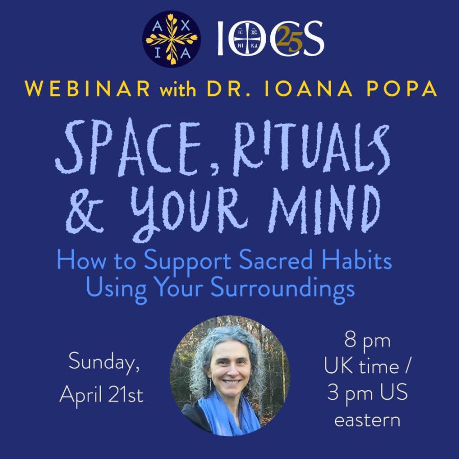 Space Rituals and Your Mind webinar for IOCS Space Rituals and Your Mind webinar for IOCS