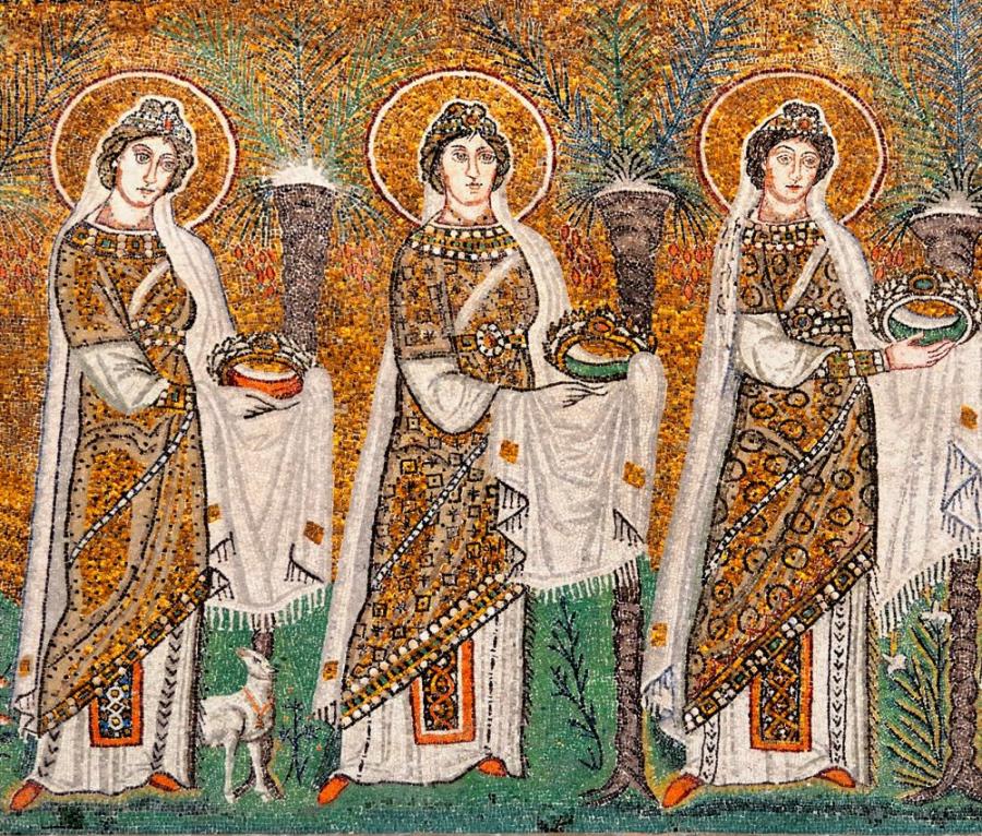 Saints Kyra, Valerie, and Mary Saints Kyra, Valerie, and Mary