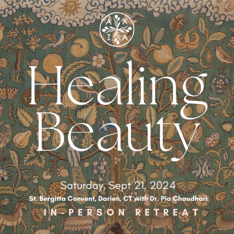 Healing Beauty graphic Healing Beauty graphic
