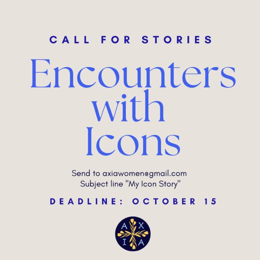 Encounters with Icons graphic Encounters with Icons graphic