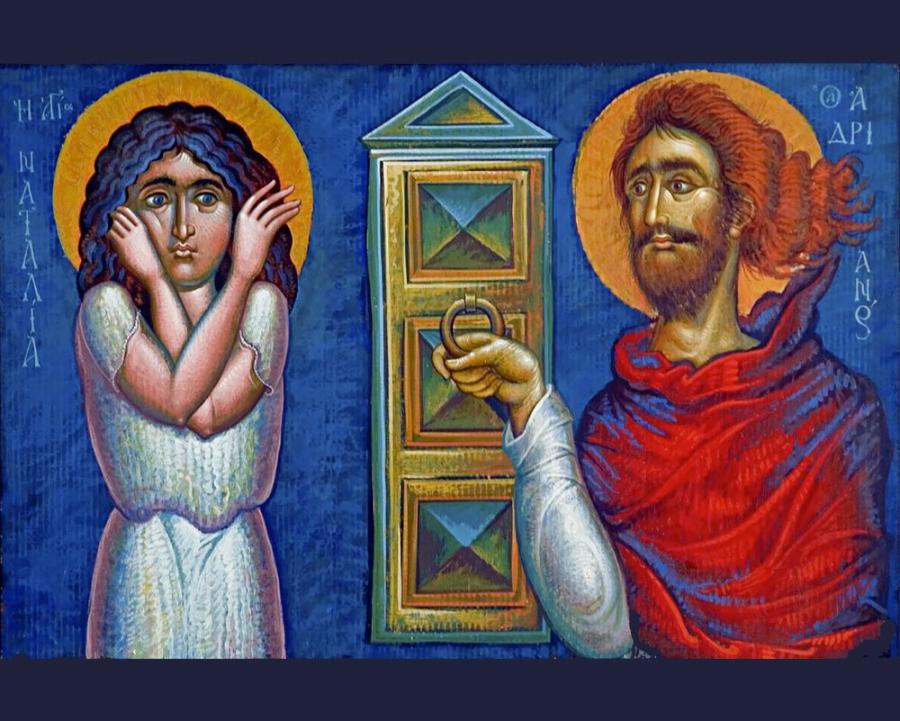 Sts. Natalia and Adrian Sts. Natalia and Adrian