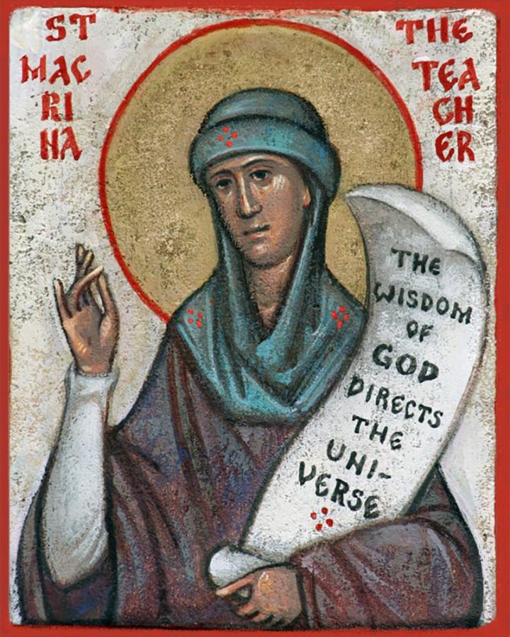 St. Macrina by Seraphim O'Keefe St. Macrina by Seraphim O'Keefe