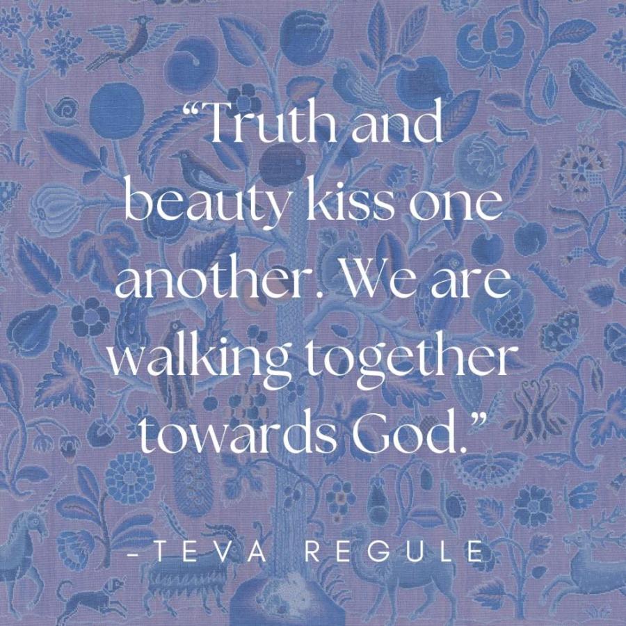 Teva Regule on Beauty Teva Regule on Beauty