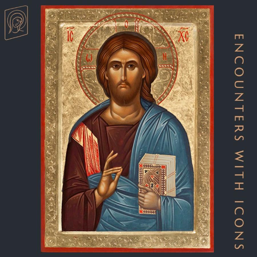 Kelly's icon of Christ Pantocrator Kelly's icon of Christ Pantocrator