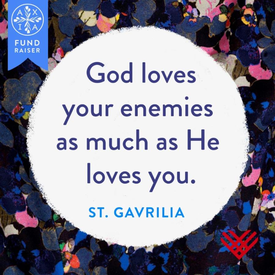 God loves your enemies graphic God loves your enemies graphic