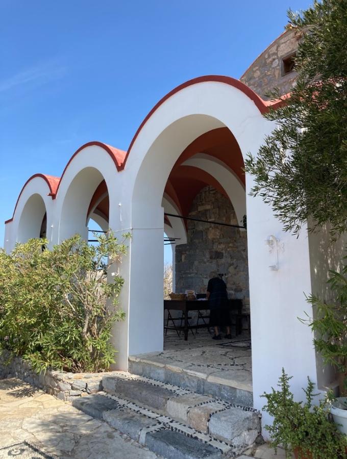 Castle Church of Leros Castle Church of Leros