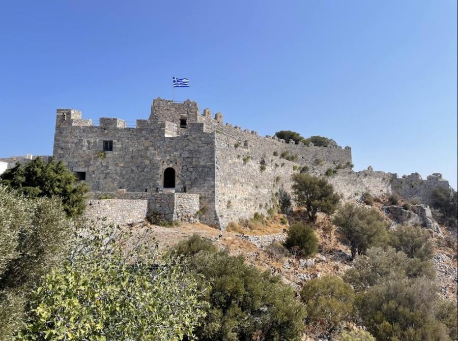 Castle of Leros Castle of Leros