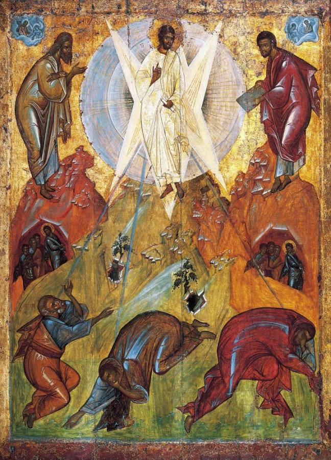 Transfiguration by Theophan the Greek Transfiguration by Theophan the Greek