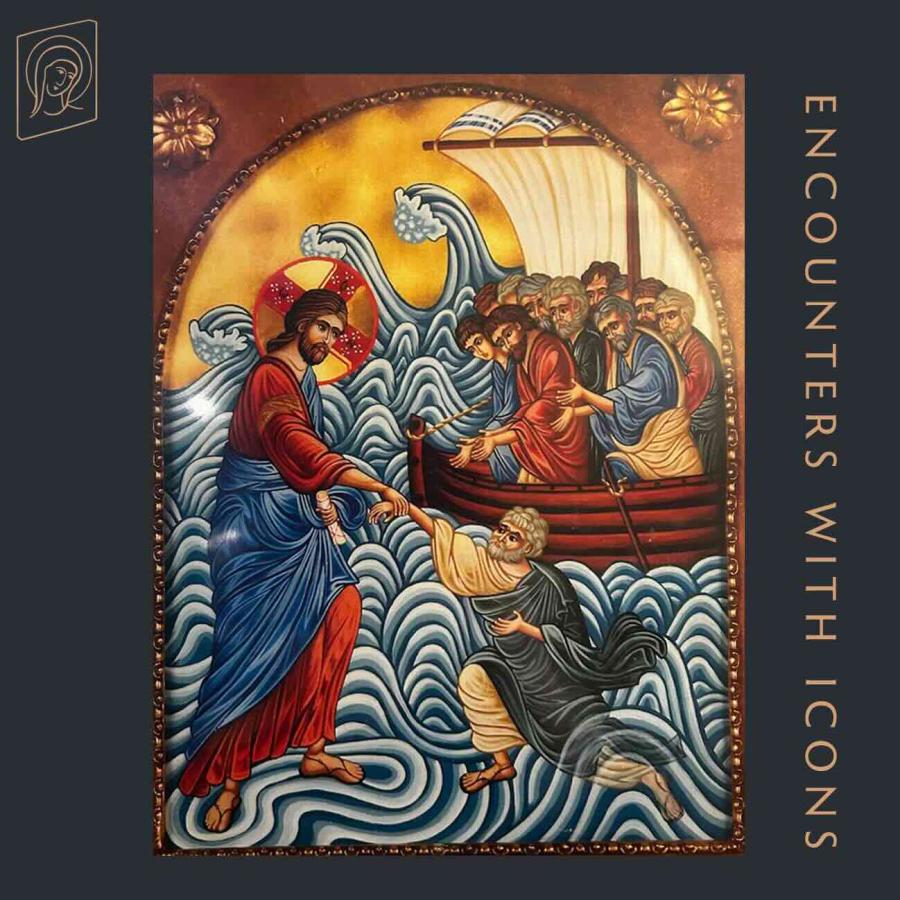 IconEncounterJesusPeter IconEncounterJesusPeter