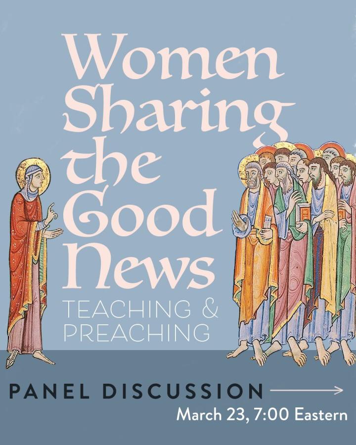 WomenSharingGoodNewsPanel WomenSharingGoodNewsPanel