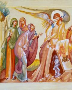 Myrrhbearing Women icon