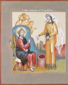 George Kordis, The Samaritan Woman at the Well