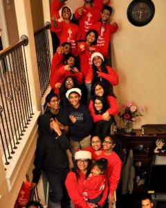 Caroling in the Malankara Orthodox Syrian Church