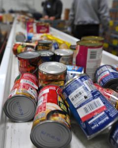 Food Pantry: Sorting Cans
