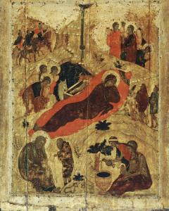 Rublev Nativityicon