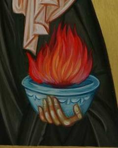 St Brigid's bowl of fire