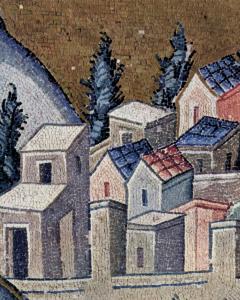 Nazareth  Shown in Kariye Cami mosaic, Istanbul