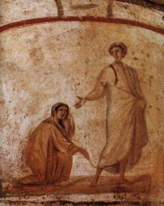 Healing of the Woman with the Flow of Blood