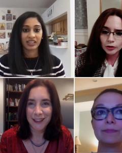 Faith in the Workplace panelists