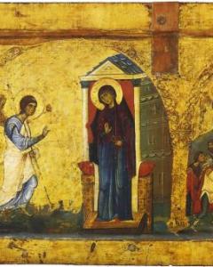 Sinai Nativity Triple Icon