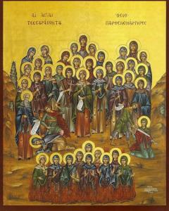 Forty Martyrs of Heraklea