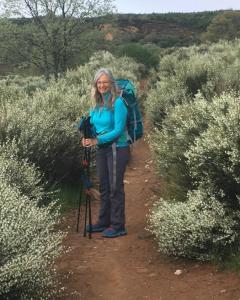 Jen on pilgrimage