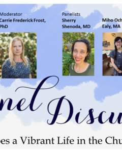 Vibrant Life Panel Discussion