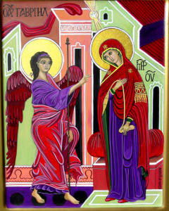 Annunciation, by Eileen McGuckin