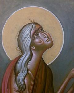 St Mary of Egypt by George Kordis