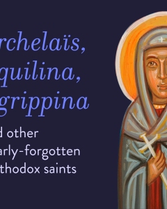 Nearly Forgotten Saints