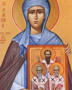 St. Macrina