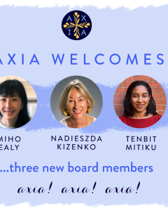 Welcome New Board Members!