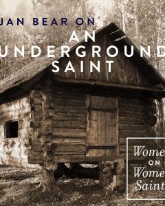 Jan Bear on an Underground Saint