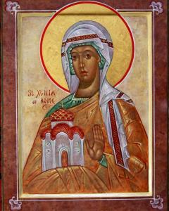 St Xenia of Rome