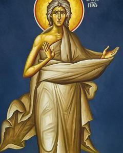 St. Mary of Egypt