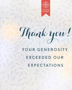 Myrrhbears Appeal thank you