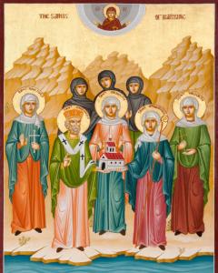 Saints of Barking icon