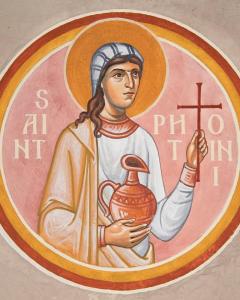 St. Photini by Aidan Hart