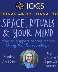 Space Rituals and Your Mind webinar for IOCS