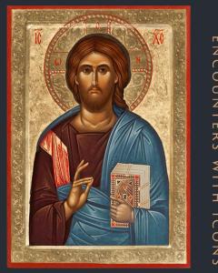 Kelly's icon of Christ Pantocrator