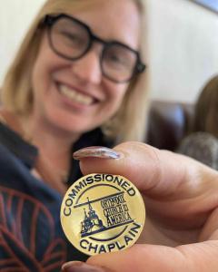 Jenny Commissioning With Button