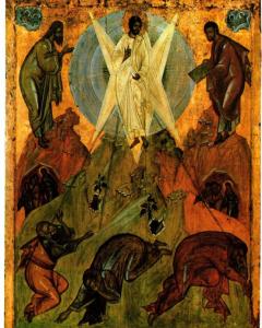 Transfiguration Icon