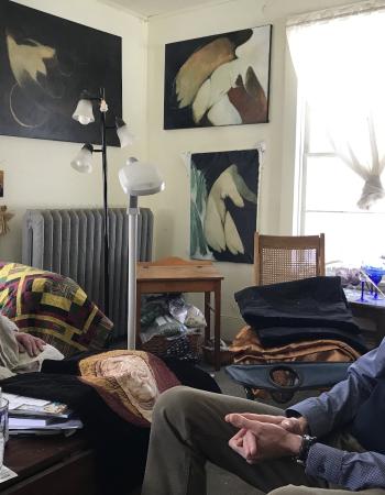 Alexis Kyriak Talking to Peter C Bouteneff