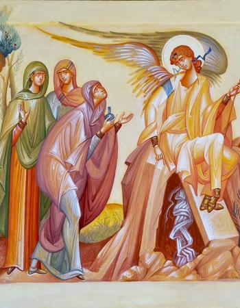 Myrrhbearing Women icon