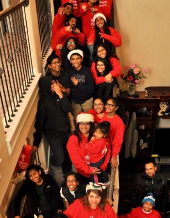 Caroling in the Malankara Orthodox Syrian Church